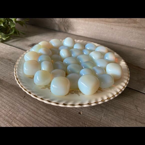 Polished Opalite Tumbles - Picture 3 of 3